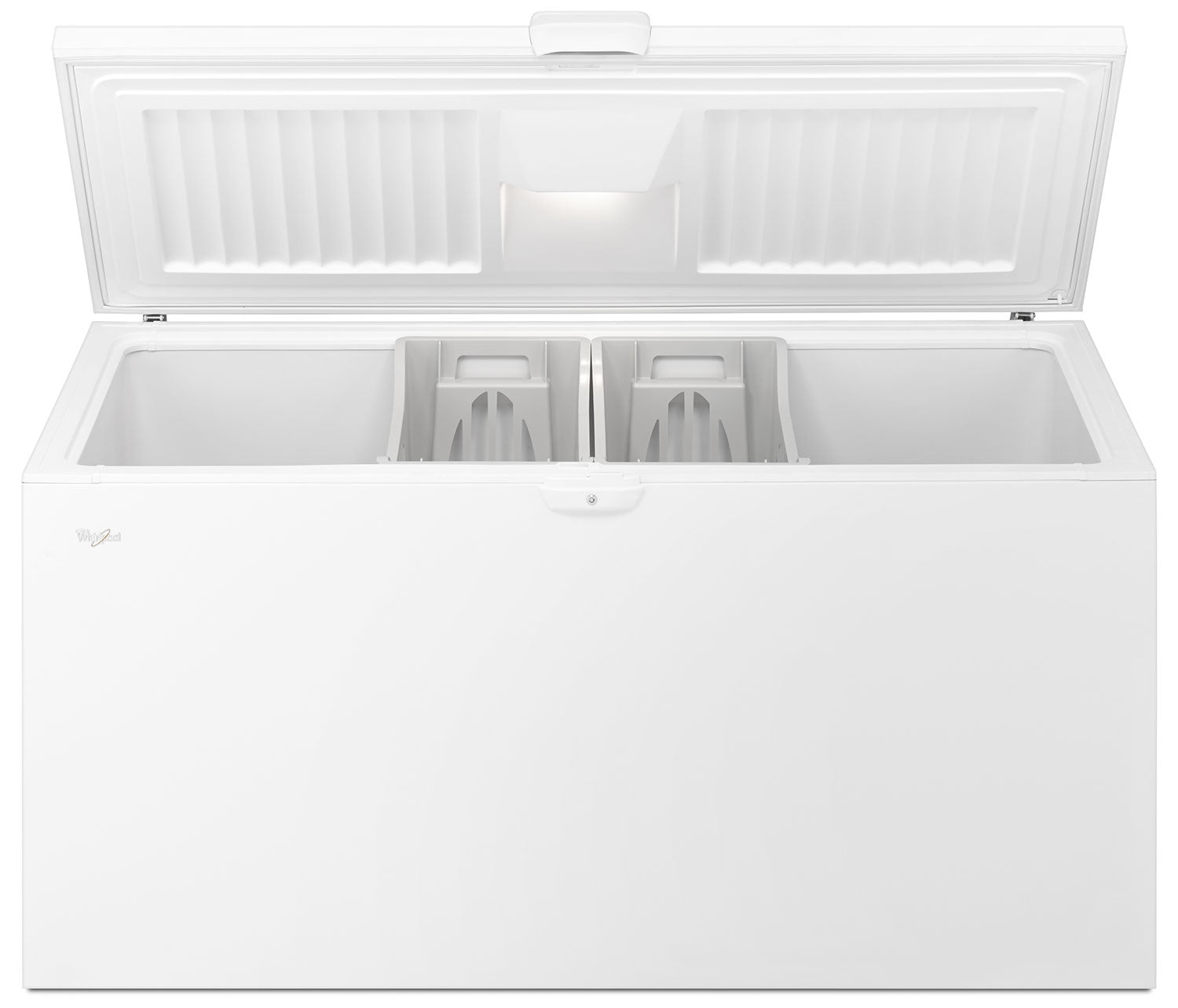 Whirlpool White Chest Freezer (21.7 Cu. Ft.) - WZC3122DW