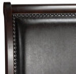 Chester 3-Piece King Storage Bed - Cherry