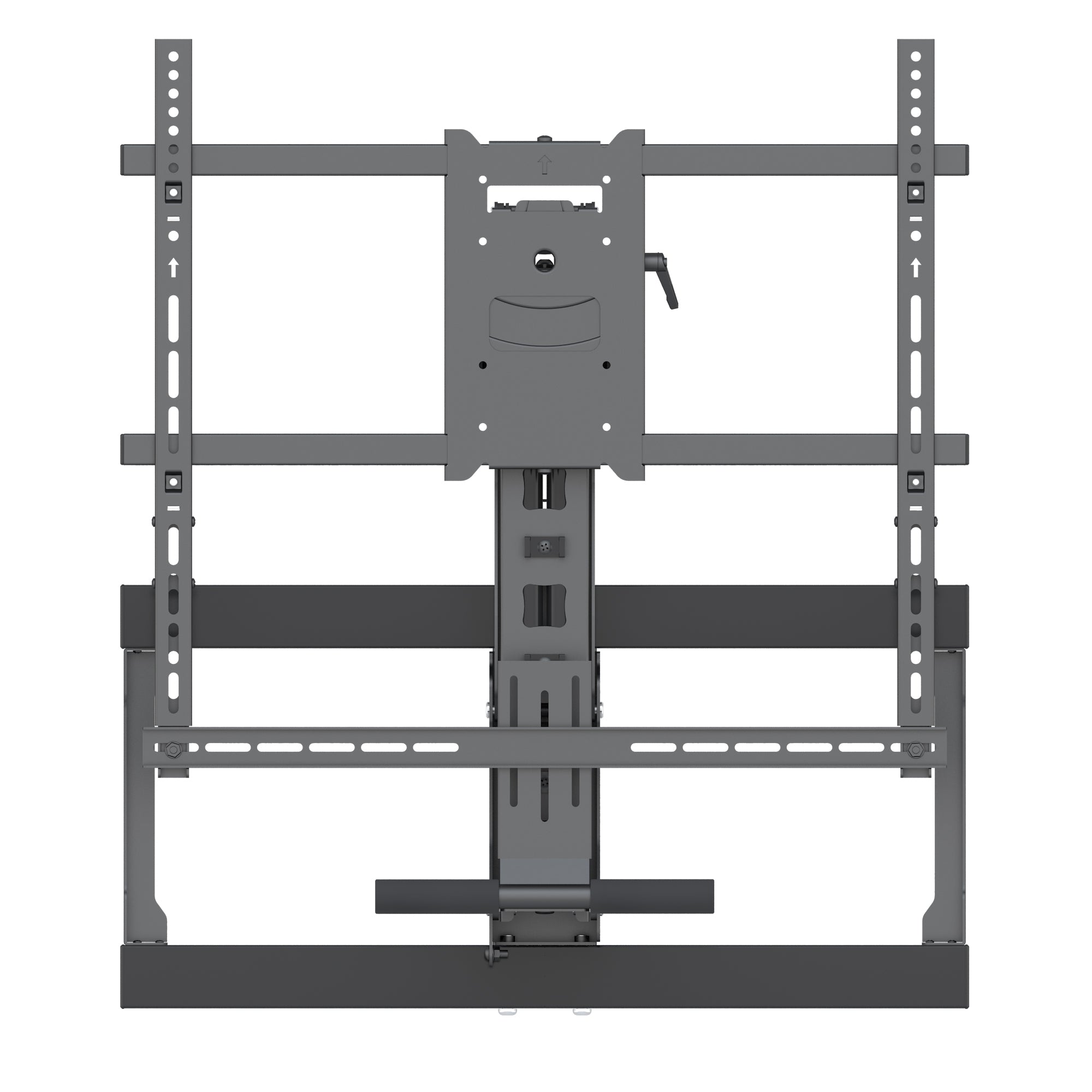 Above Fireplace Pull-Down TV Wall Mount for 42" to 65" TVs - FM100