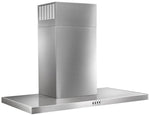 Whirlpool Stainless Steel 30" 400 CFM Wall-Mount Range Hood - WVW57UC0FS