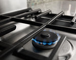KitchenAid Freestanding Stainless Steel True Convection Gas Range (5.8 Cu. Ft.) - KFGS530ESS