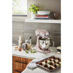 KitchenAid Feather Pink Artisan® Series 5 Quart Tilt-Head Stand Mixer - KSM150PSFT