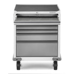 Gladiator Gray Slate Premier Pre-Assembled 7 Drawer Modular Tool Storage Cabinet - GAGD277DKW