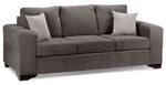 Fava Sofa, Loveseat and Chair Set - Grey