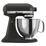 KitchenAid Cast Iron Black Artisan® Series 5 Quart Tilt-Head Stand Mixer - KSM150PSBK