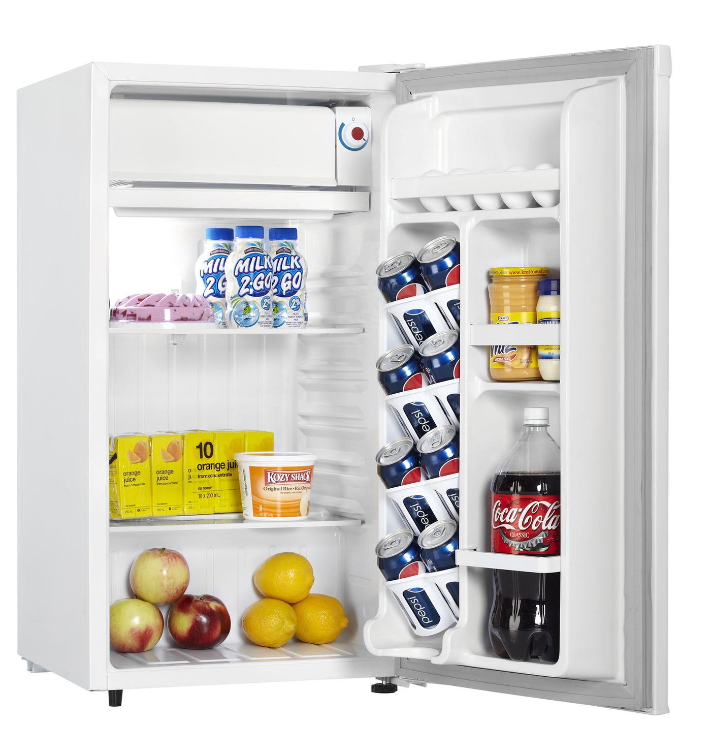 Danby White Compact Refrigerator (3.2 Cu. Ft.) - DCR032A2WDD