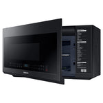 Samsung Black Stainless Steel Over-the-Range Microwave (2.1 Cu. Ft.) - ME21M706BAG/AC