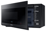 Samsung Black Stainless Steel Over-the-Range Microwave (2.1 Cu. Ft.) - ME21M706BAG/AC