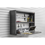 Gladiator Silver Tread Ready-to-Assemble Foldaway Work Station - GAFS42KDJG