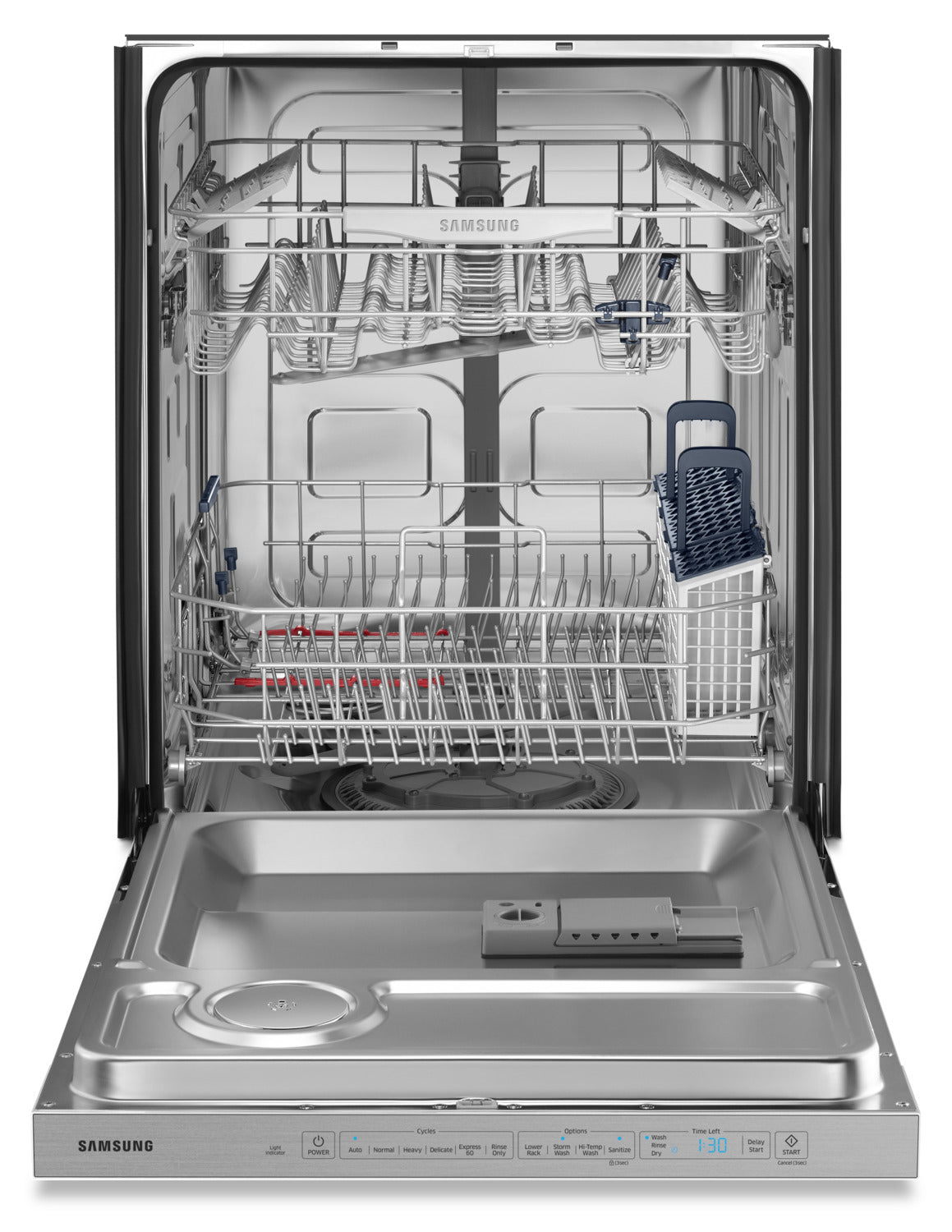 Samsung White 24" Dishwasher - DW80K5050UW/AC