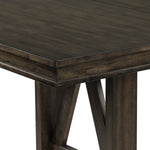 Thompson Extendable Dining Table - Dark Oak