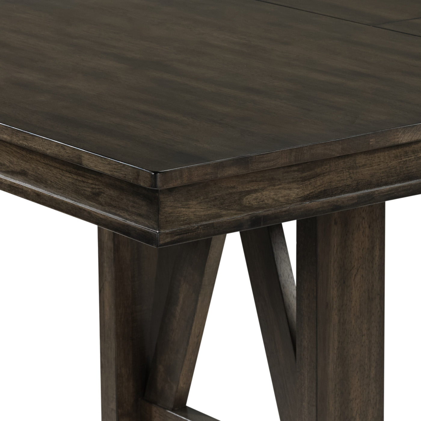 Thompson Extendable Dining Table - Dark Oak
