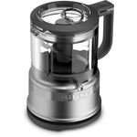 KitchenAid Contour Silver 3.5-Cup Mini Food Processor - KFC3516CU