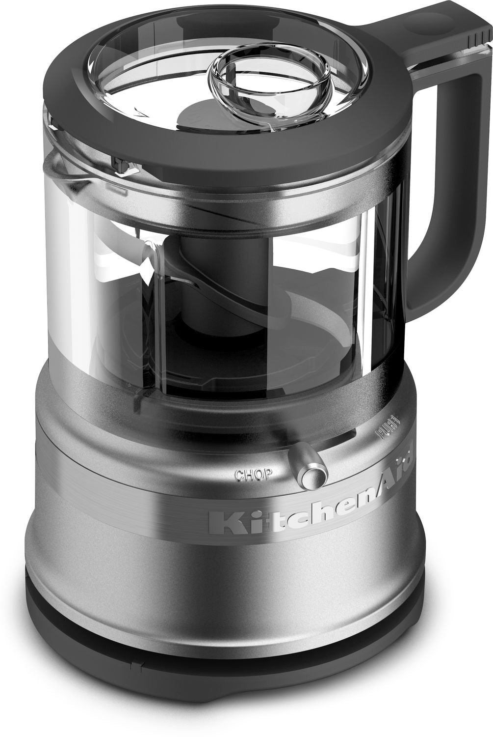 KitchenAid Contour Silver 3.5-Cup Mini Food Processor - KFC3516CU