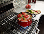 KitchenAid Freestanding Stainless Steel True Convection Gas Range (5.8 Cu. Ft.) - KFGS530ESS