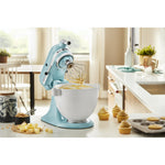 KitchenAid Mineral Water Blue Artisan® Series 5 Quart Tilt-Head Stand Mixer - KSM150PSMI