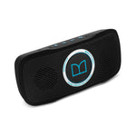Monster SuperStar BackFloat Bluetooth Speaker - Black with Neon Blue