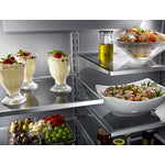KitchenAid Stainless Steel French Door Refrigerator (24.2 Cu. Ft.) - KBFN502ESS