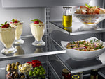KitchenAid 42.25" 24.2 Cu. Ft. Stainless Steel French Door Refrigerator - KBFN502ESS