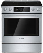 Bosch Stainless Steel Slide-In Electric Convection Range (4.6 Cu. Ft.) - HEI8054C
