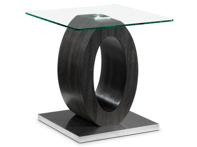 Las Vegas 24" End Table - Dark Grey