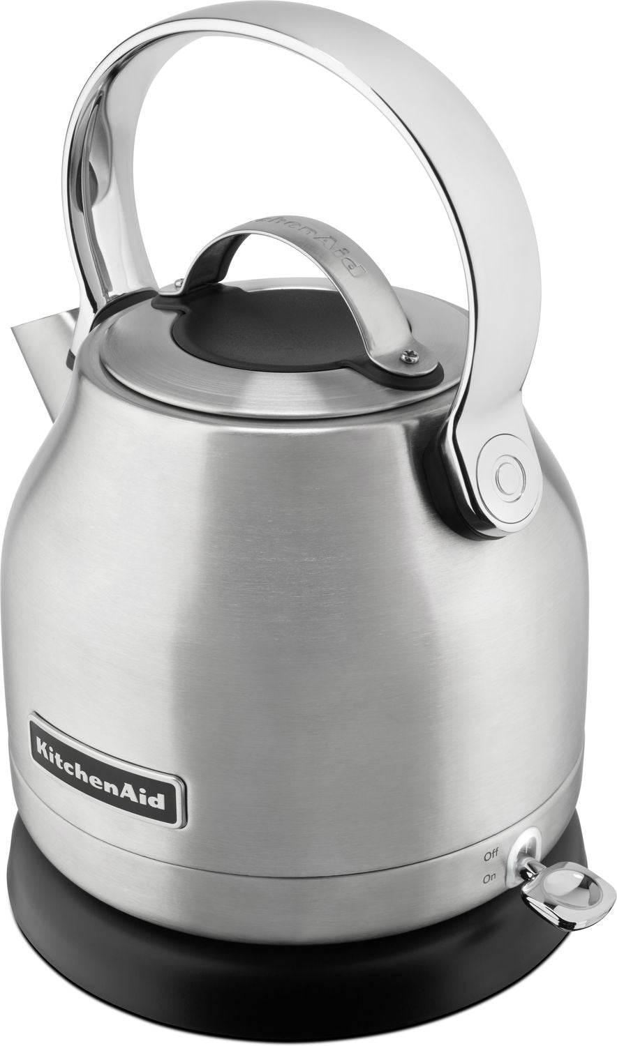 KitchenAid Brushed Stainless Steel Electric Kettle (1.25 L) - KEK1222SX