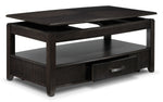 Joanna Lift-Top Coffee Table - Ash
