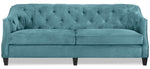 Endicott Sofa - Cornflower Blue