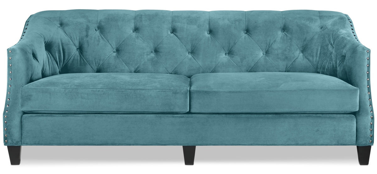 Endicott Sofa - Cornflower Blue