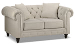 Nubia Loveseat - Stone