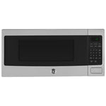 GE Profile Stainless Steel Spacemaker Countertop Microwave (1.1 Cu. Ft.) - PEM10SFC