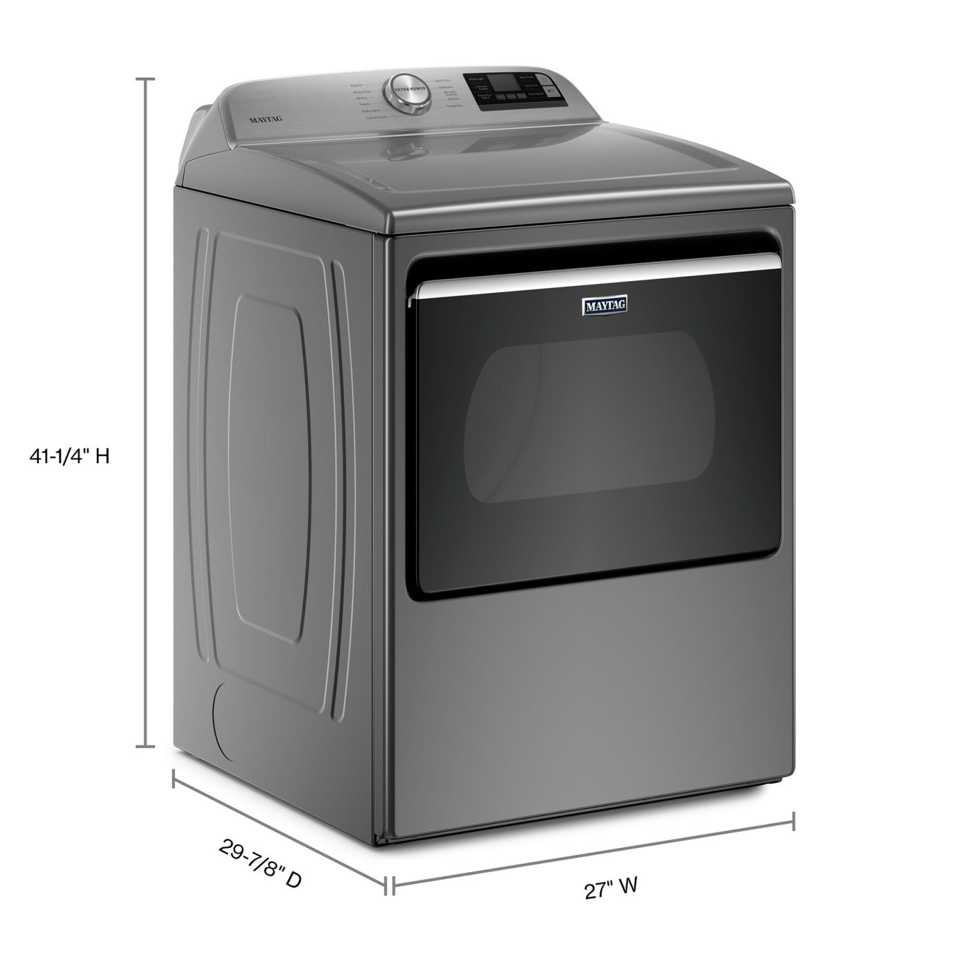 Maytag metallic slate washer and dryer cheap