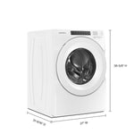 Amana White Front Load Washer (5.0 Cu.Ft.) - NFW5800HW