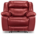 Solenn Power Recliner - Rouge