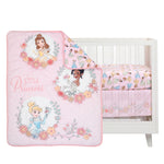 Disney Princesses 3-Piece Bedding Set