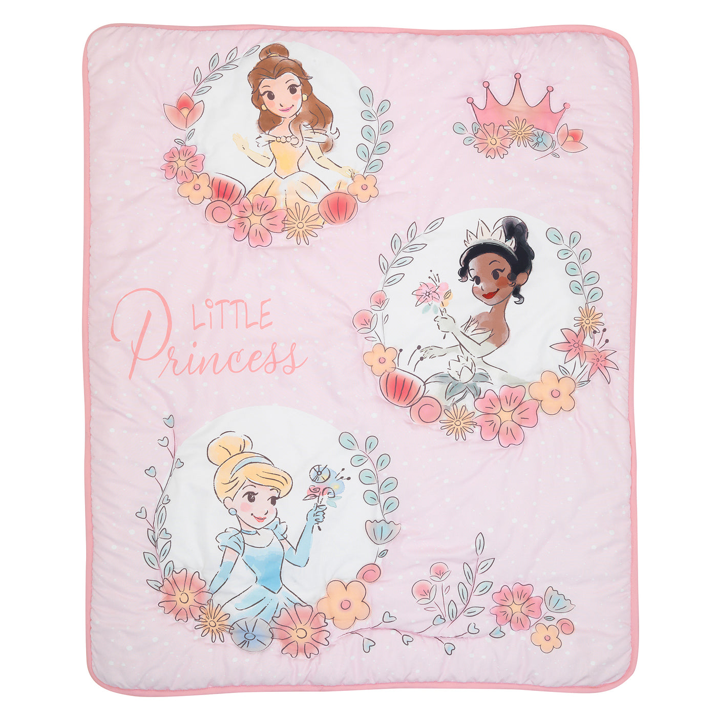 Disney Princesses 3-Piece Bedding Set