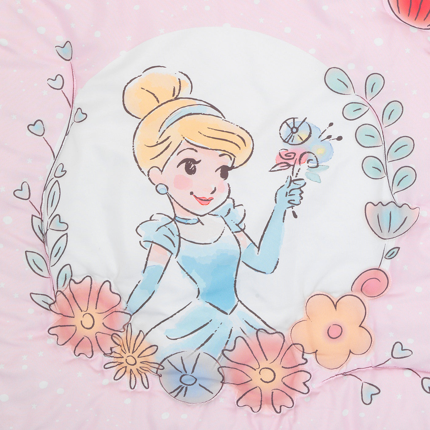 Disney Princesses 3-Piece Bedding Set