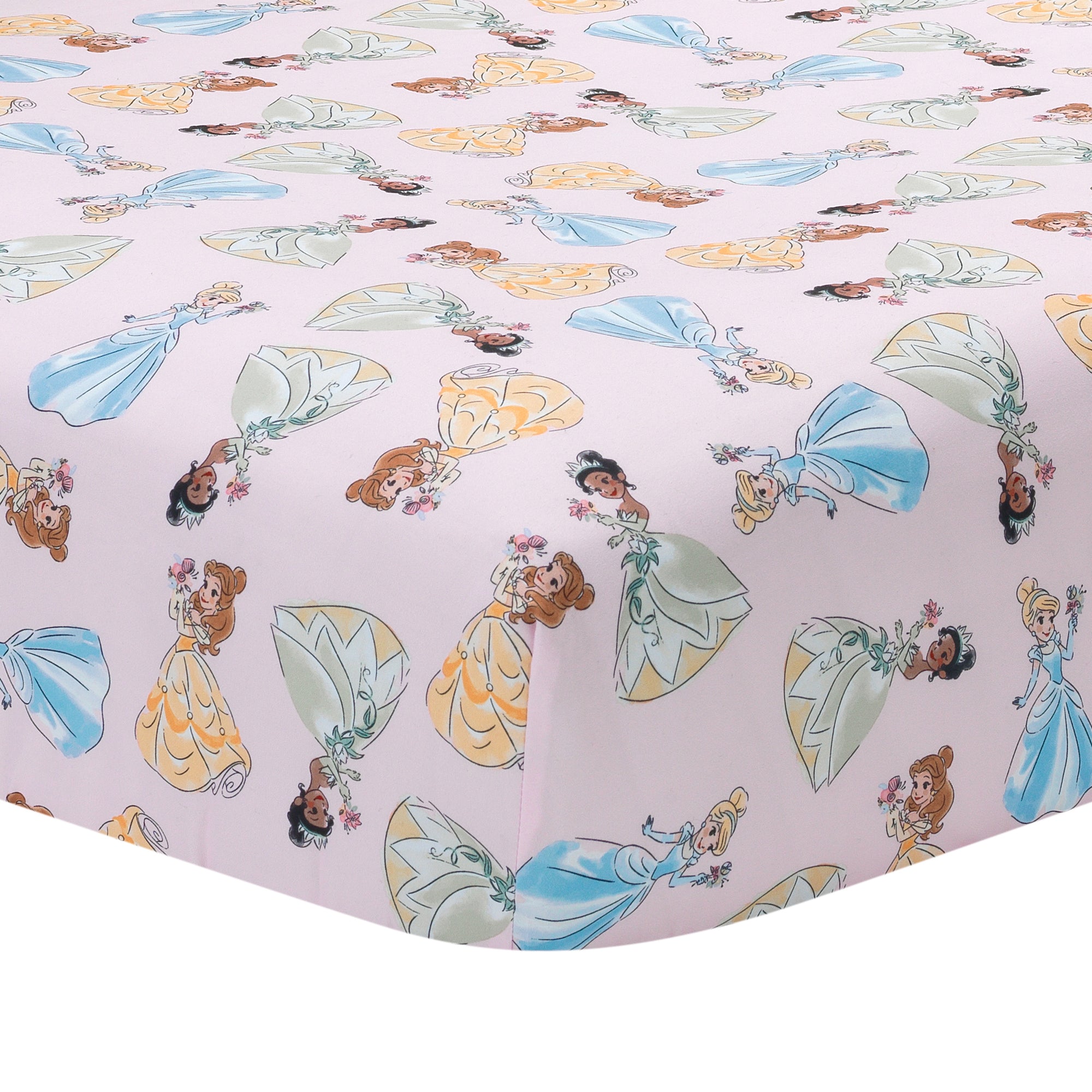 Disney Princesses 3-Piece Bedding Set