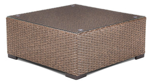 Caribe Outdoor Coffee Table - Light Brown