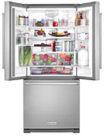 KitchenAid Stainless Steel French Door Refrigerator (20 Cu. Ft.) - KRFF300ESS