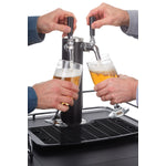 Danby Silver Dual Tap Keg Cooler (5.4 Cu. Ft.) - DKC054A1BSL2DB