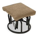 Hannah Glider Ottoman - Sand