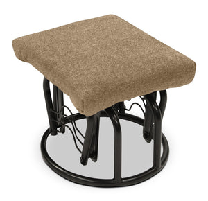 Hannah Glider Ottoman - Sand