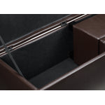 Paloma 3-Piece Ottoman - Chocolate