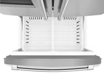 Maytag 35.6" 25 Cu. Ft. Stainless Steel French Door Refrigerator - MFI2570FEZ