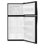 Whirlpool Black Top-Freezer Refrigerator (18.2 Cu. Ft.) - WRT318FZDB