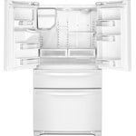 Whirlpool White French Door Refrigerator (25 Cu. Ft.) - WRX735SDHW