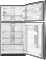 Maytag 33" 21 Cu. Ft. Stainless Steel Top-Freezer Refrigerator - MRT711SMFZ