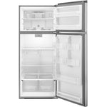 Whirlpool Stainless Steel Top-Freezer Refrigerator (18 Cu. Ft.) - WRT518SZFM