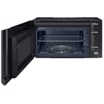 Samsung Black Stainless Steel Over-the-Range Microwave (2.1 Cu. Ft.) - ME21M706BAG/AC
